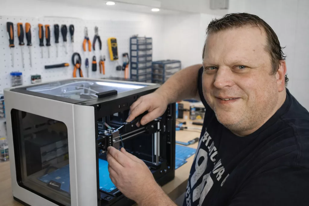 Reparaturservice 3D-Drucker